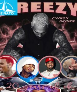 20 Years Of Chris Brown Shirt