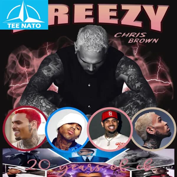 20 Years Of Chris Brown Shirt