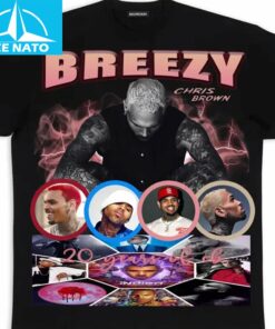 20 Years Of Chris Brown Shirt1 1