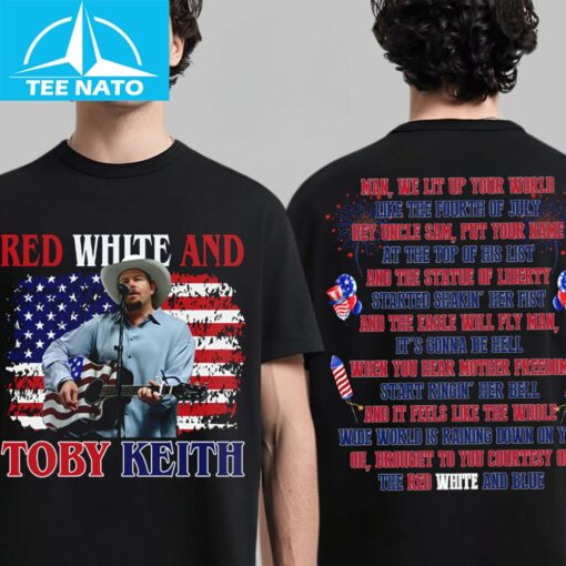 4th of July Toby Keith Shirt - Image 2