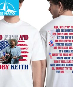 4th of July Toby Keith Shirt2