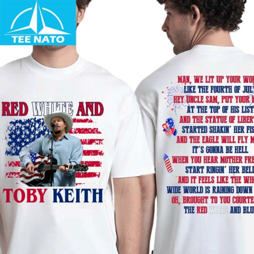 4th of July Toby Keith Shirt - Image 3