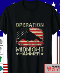 5 Operation Midnight Hammer Trump Shirt