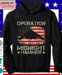 5 Operation Midnight Hammer Trump Shirt2