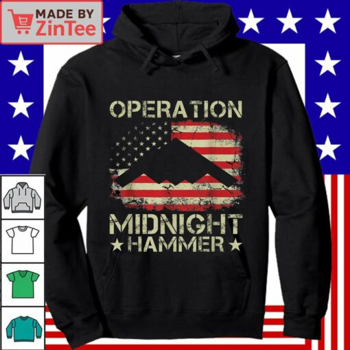 5 Operation Midnight Hammer Trump Shirt - Image 3