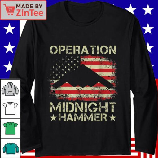 5 Operation Midnight Hammer Trump Shirt - Image 4