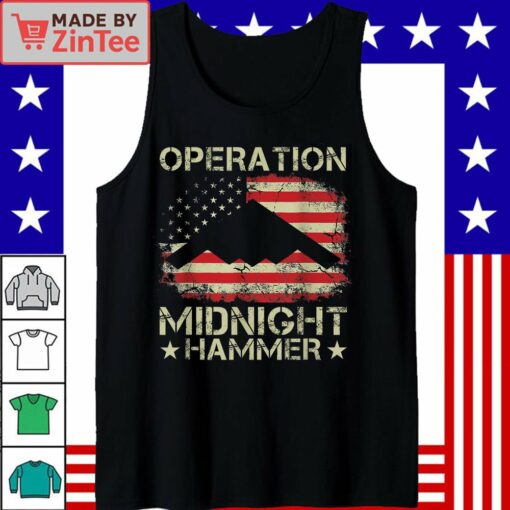 5 Operation Midnight Hammer Trump Shirt - Image 5