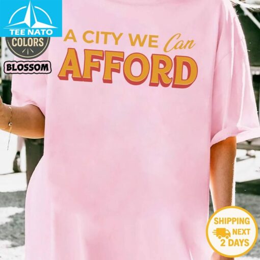 A City We Can Afford Shirt - Image 3