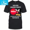 A Woman Who Works At Wawa Shirt