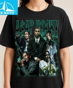 AAP Rocky Vintage Rapper Merch Shirt