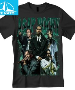 AAP Rocky Vintage Rapper Merch Shirt1