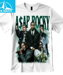 AAP Rocky Vintage Rapper Merch Shirt2