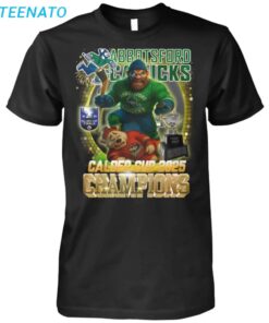 Abbotsford Canucks Champions Calder Cup 2025 Shirt
