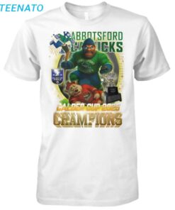 Abbotsford Canucks Champions Calder Cup 2025 Shirt