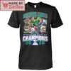 Abbotsford Canucks Champions Calder Cup AHL 2025 Shirt