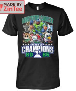 Abbotsford Canucks Champions Calder Cup AHL 2025 Shirt