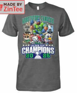 Abbotsford Canucks Champions Calder Cup AHL 2025 Shirt2