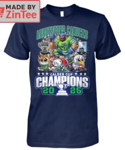 Abbotsford Canucks Champions Calder Cup AHL 2025 Shirt3