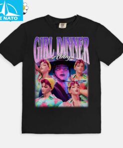 Abby Girl Dinner Kpop Hunters Shirt