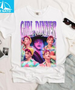 Abby Girl Dinner Kpop Hunters Shirt2