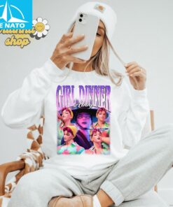 Abby Girl Dinner Kpop Hunters Shirt3
