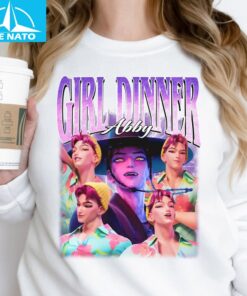 Abby Girl Dinner Kpop Hunters Shirt4