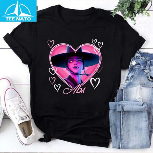 Abs Saja Heart Unisex Shirt
