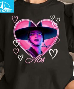 Abs Saja Heart Unisex Shirt4