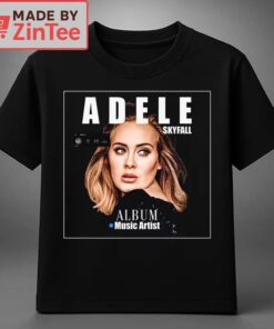 Adele Skyfall Album shirt