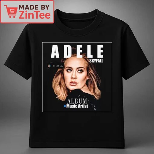 Adele Skyfall Album shirt - Image 3
