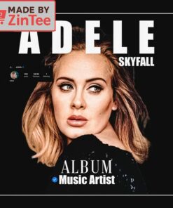Adele Skyfall Album shirt3