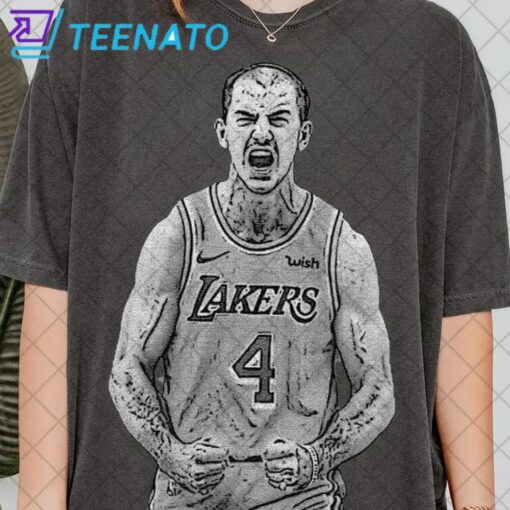 Alex Caruso Celebration Shirt