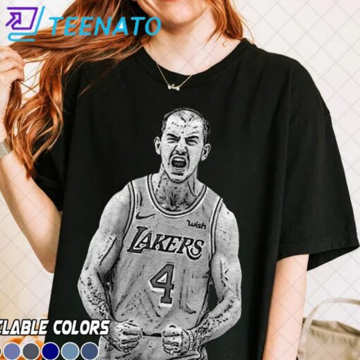 Alex Caruso Celebration Shirt - Image 2
