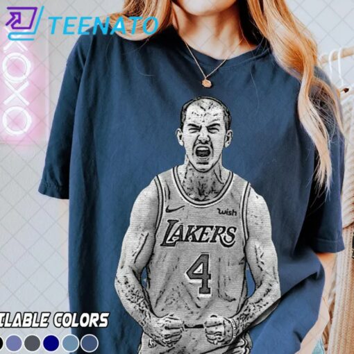 Alex Caruso Celebration Shirt - Image 3
