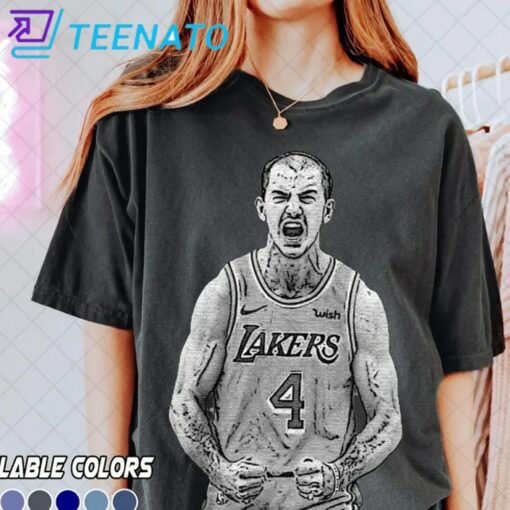 Alex Caruso Celebration Shirt - Image 4