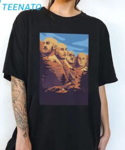 Alex Caruso Mount Rushmore Shirt