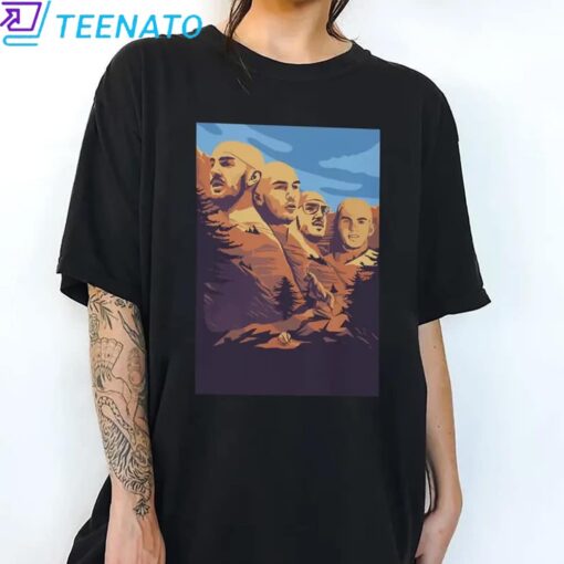 Alex Caruso Mount Rushmore Shirt