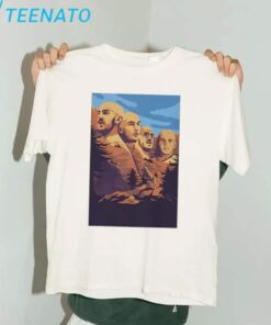 Alex Caruso Mount Rushmore Shirt2