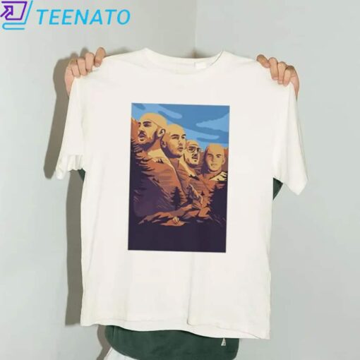 Alex Caruso Mount Rushmore Shirt - Image 3