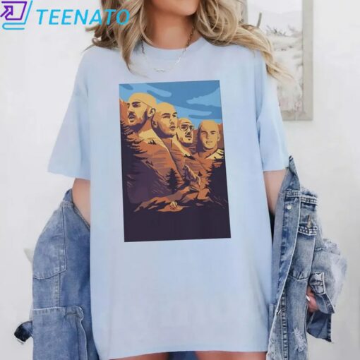 Alex Caruso Mount Rushmore Shirt - Image 5