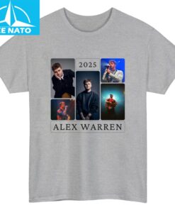 Alex Warren 2025 Tour Shirt