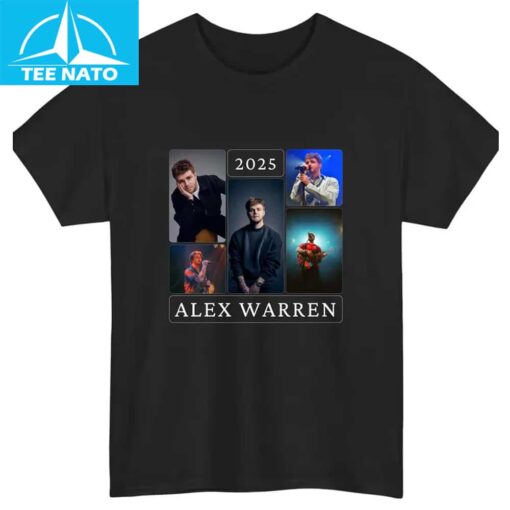 Alex Warren 2025 Tour Shirt - Image 2