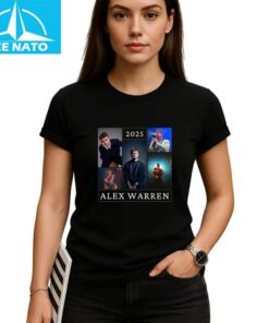 Alex Warren 2025 Tour Shirt3