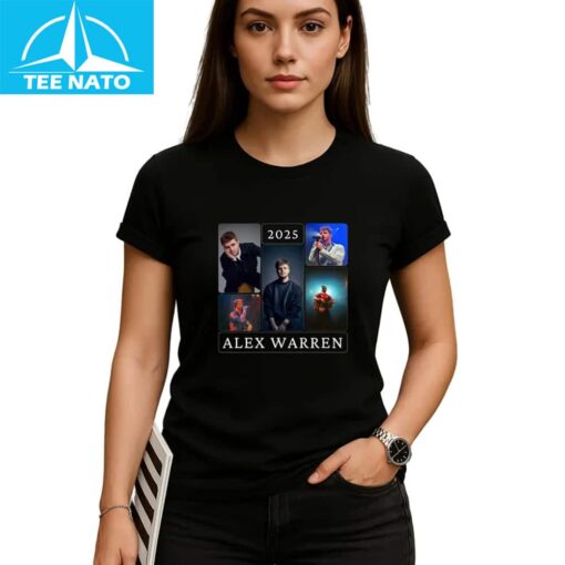 Alex Warren 2025 Tour Shirt - Image 4