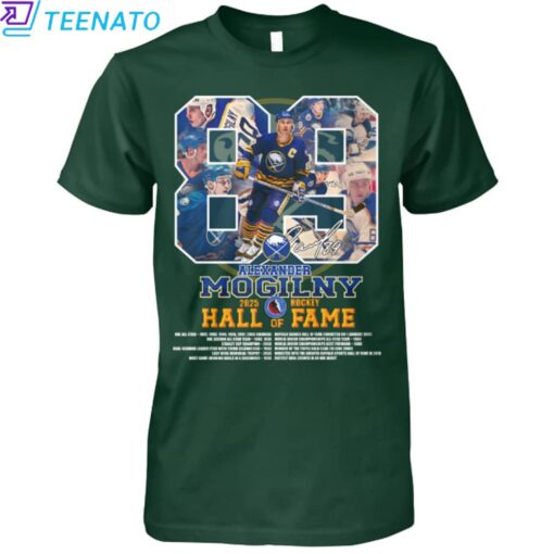Alexander Mogilny 2025 Hockey Hall of Fame Shirt - Image 3
