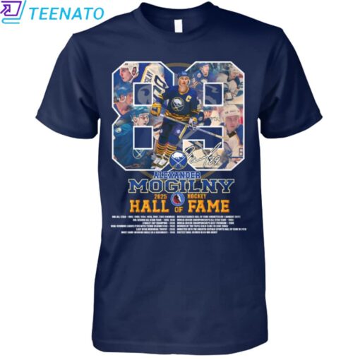 Alexander Mogilny 2025 Hockey Hall of Fame Shirt - Image 4