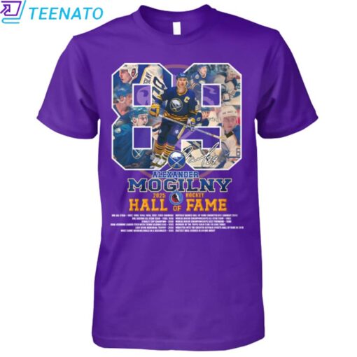 Alexander Mogilny 2025 Hockey Hall of Fame Shirt - Image 5