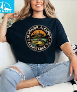 Alligator Alcatraz Everglades Florida Shirt2