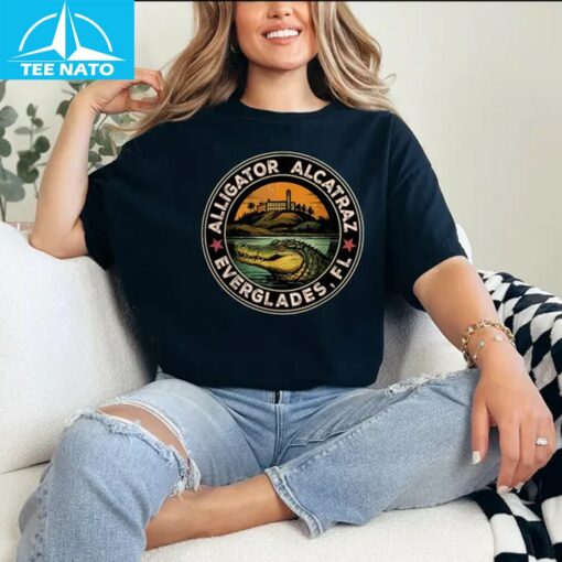 Alligator Alcatraz Everglades Florida Shirt - Image 4