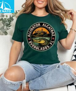 Alligator Alcatraz Everglades Florida Shirt3